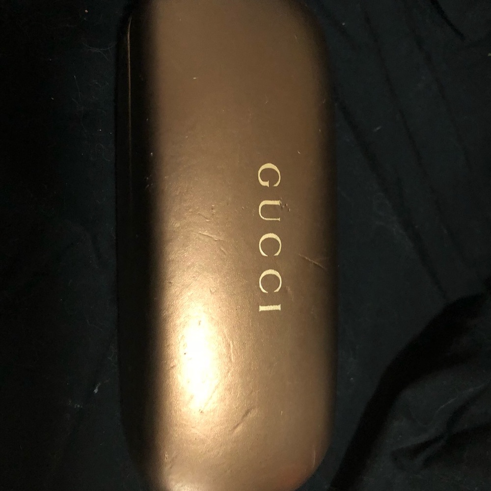 Vintage Gucci bamboo eyeglasses